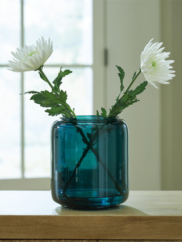 Inisland Vase Set (Set of 2) - Teal (5)