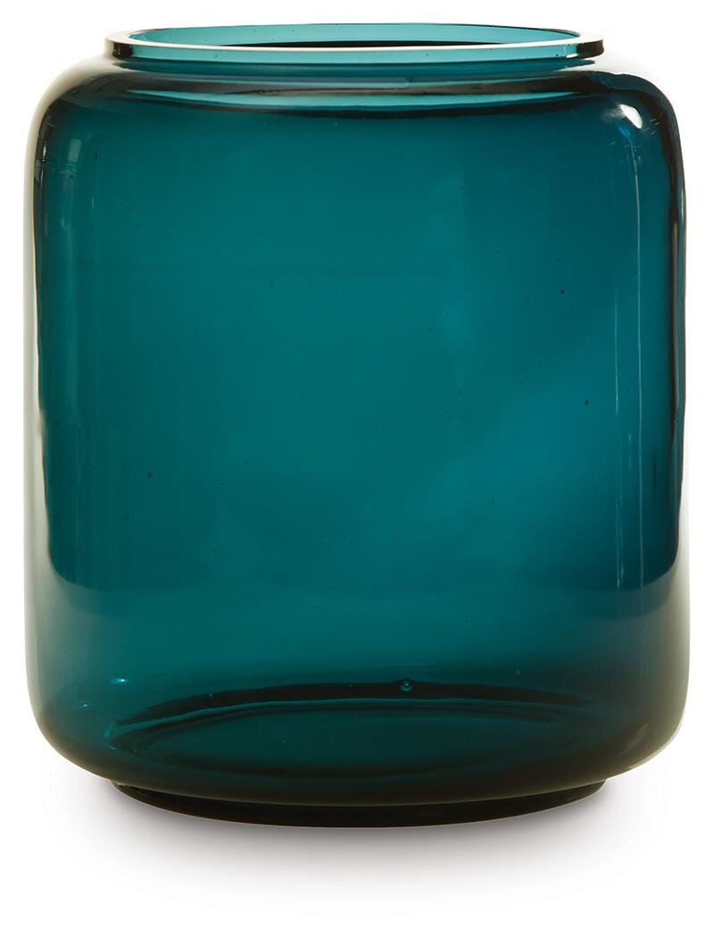 Inisland Vase - Teal (1)