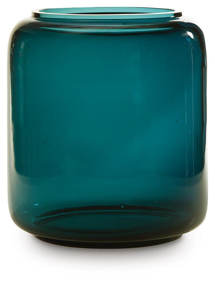 Inisland Vase Set (Set of 2) - Teal (3)