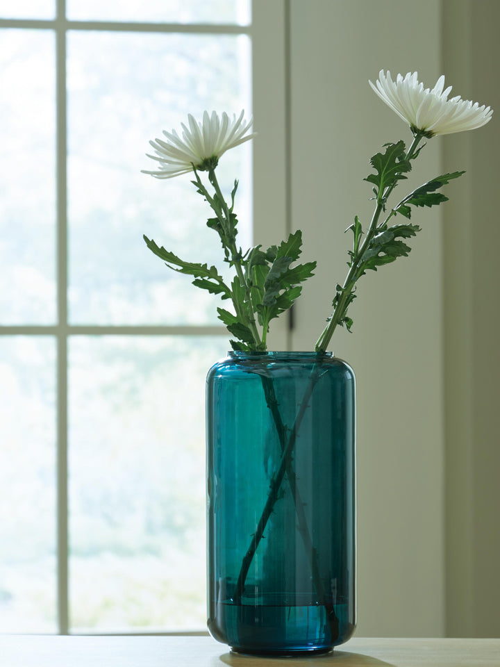 Inisland Vase - Teal (2)