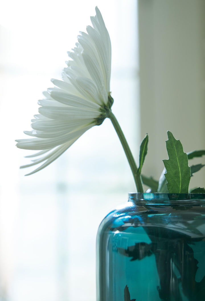 Inisland Vase - Teal (3)