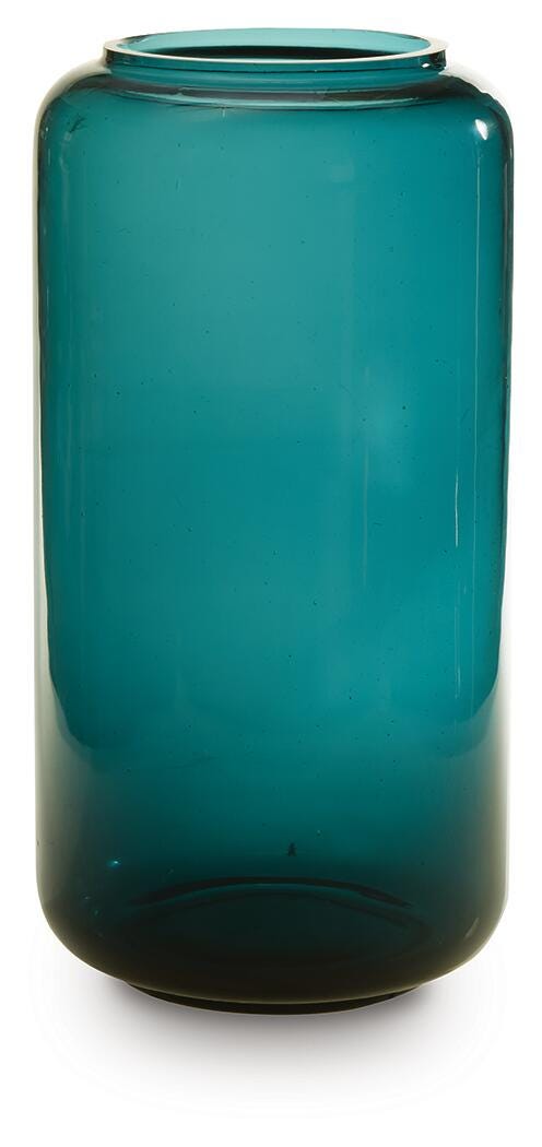 Inisland Vase Set (Set of 2) - Teal (4)
