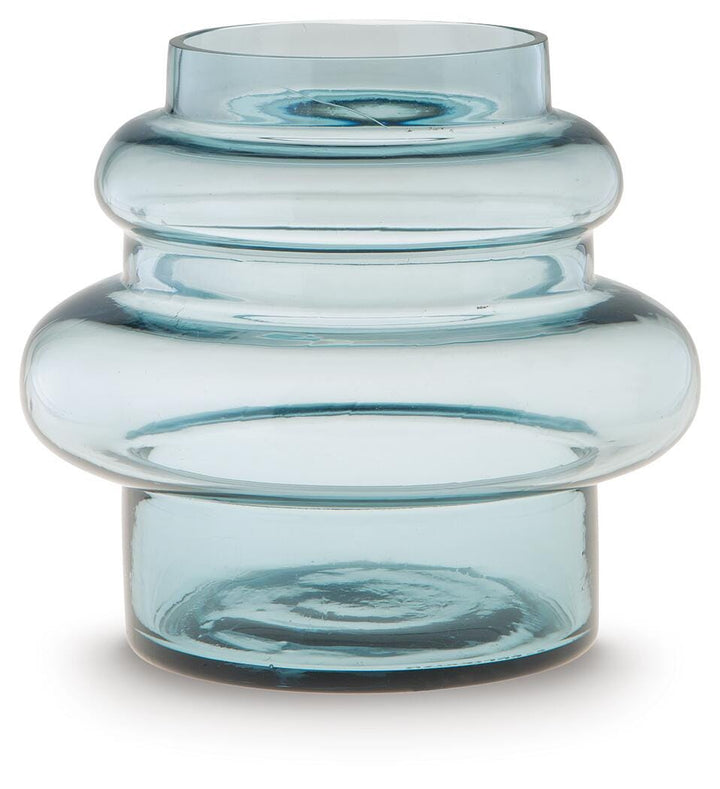 Vallmen Vase - Blue (1)