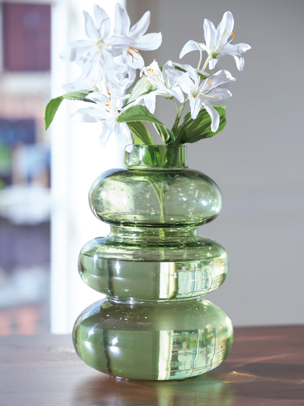 Renethorne Vase - Green (2)
