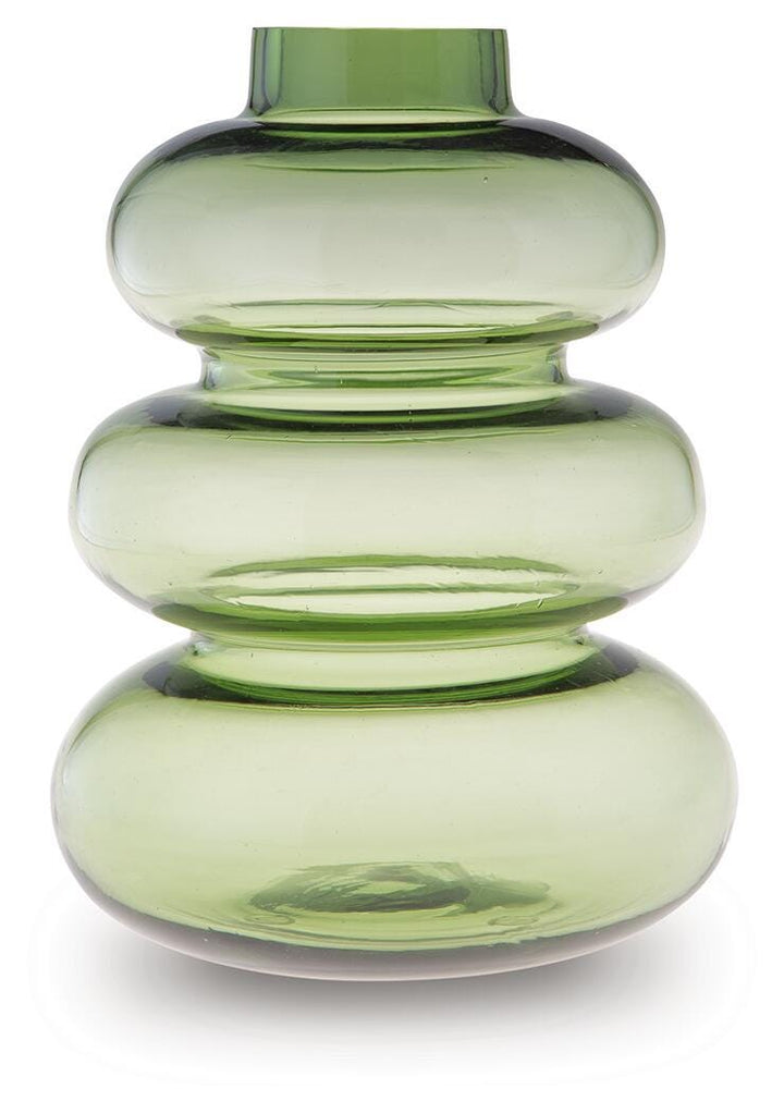 Renethorne Vase - Green (1)