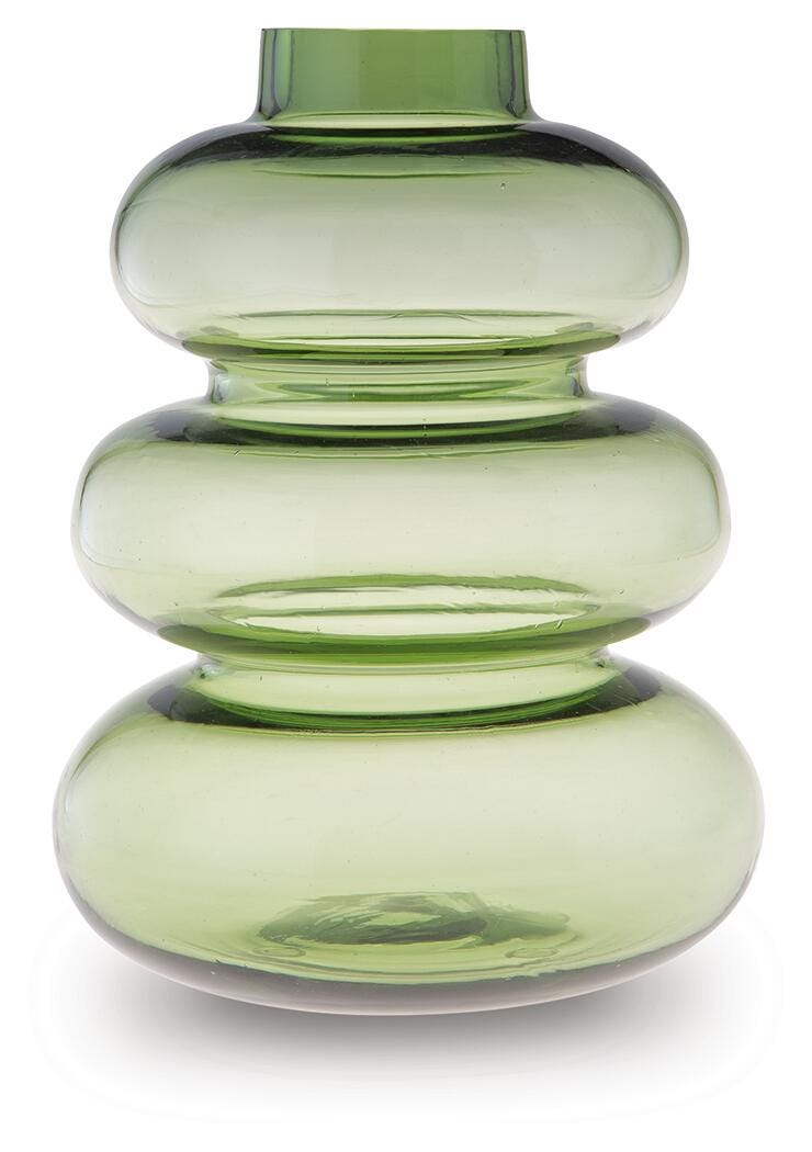 Renethorne Vase - Green (1)