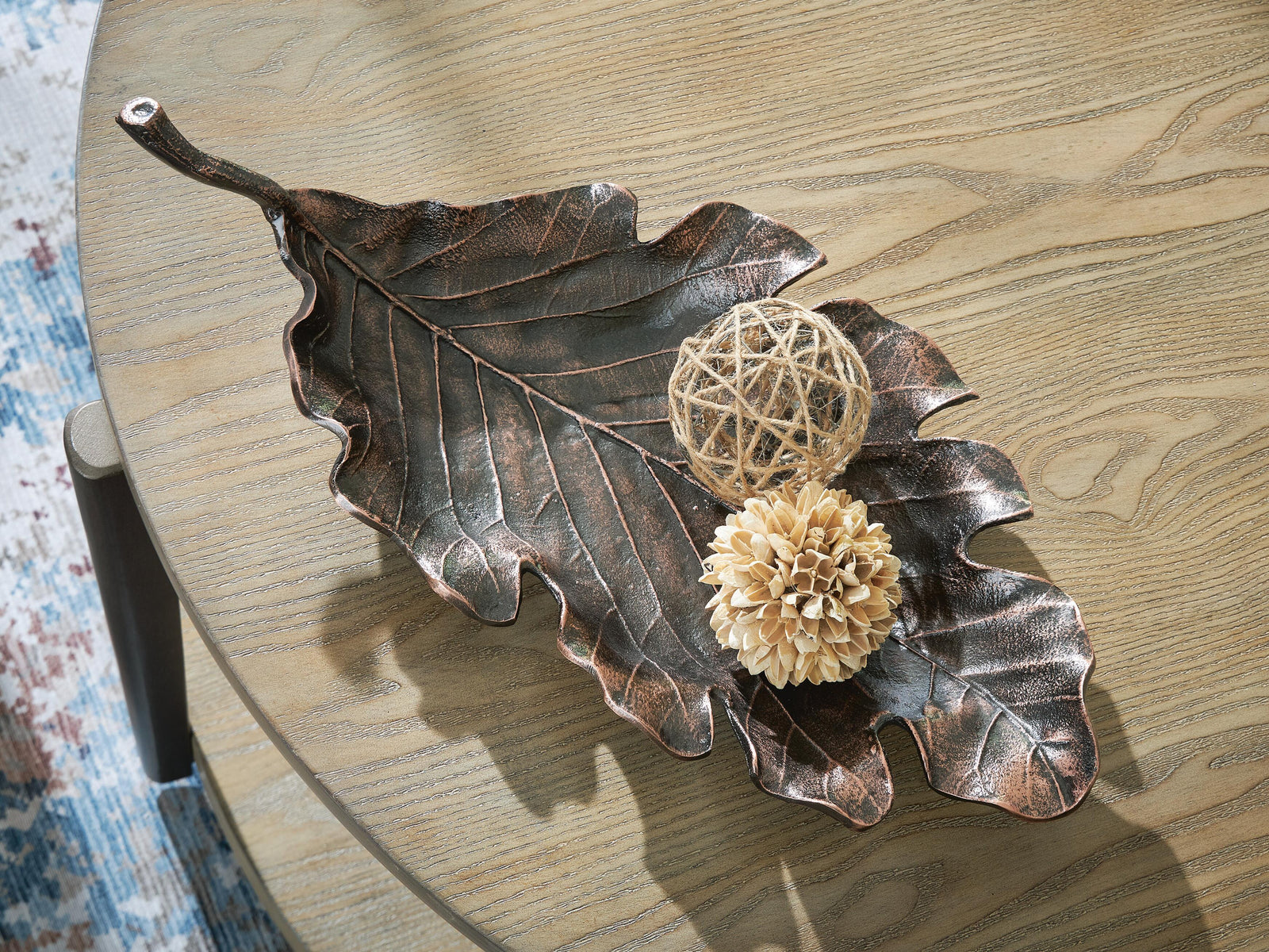 Avermund Sculpture - Dark Brown (2)