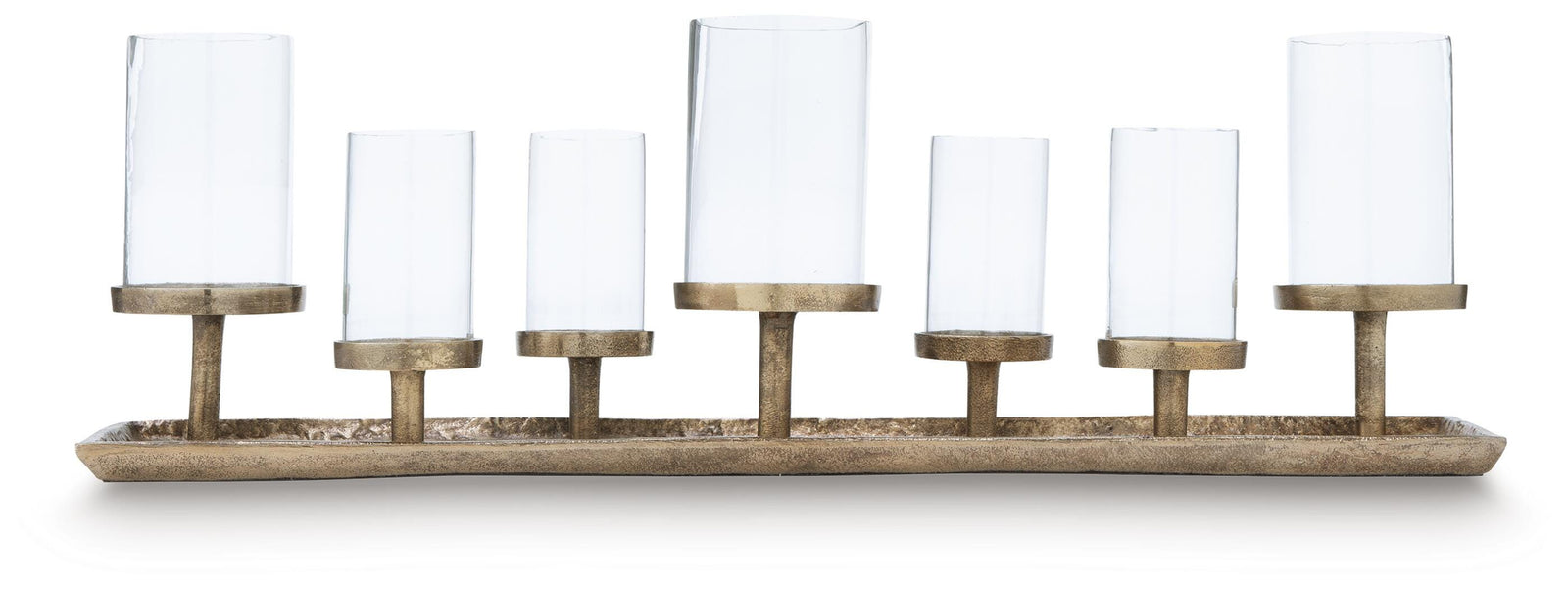 Wallmond Candle Holder - Light Brown (1)