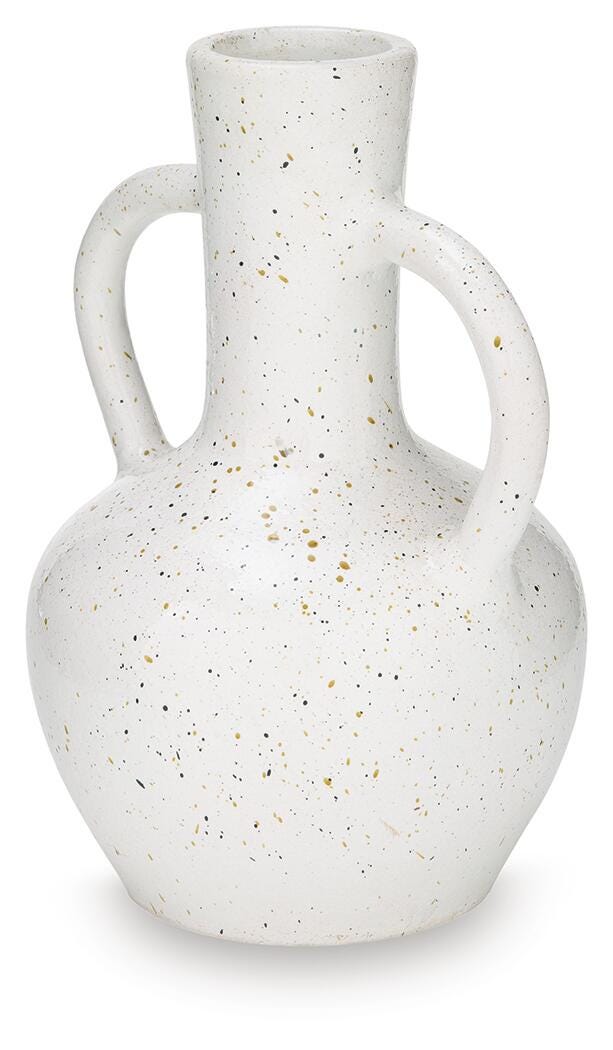 Dallinworth Vase - White/Black (3)