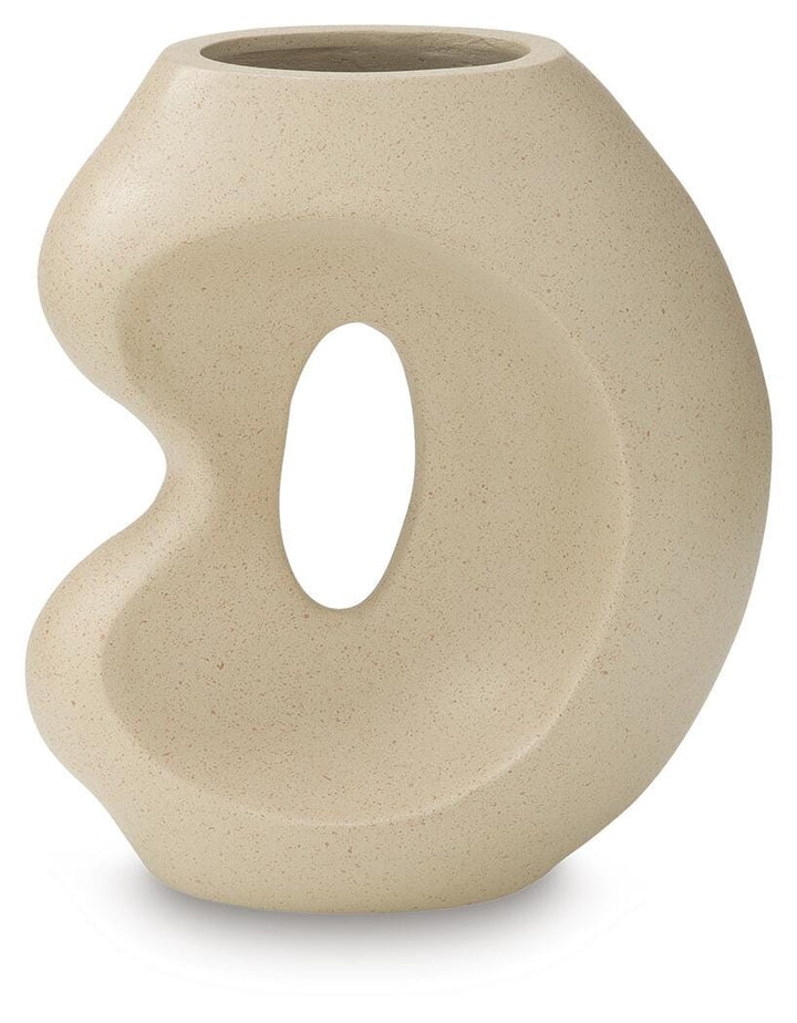 Odion Vase - Stone (1)