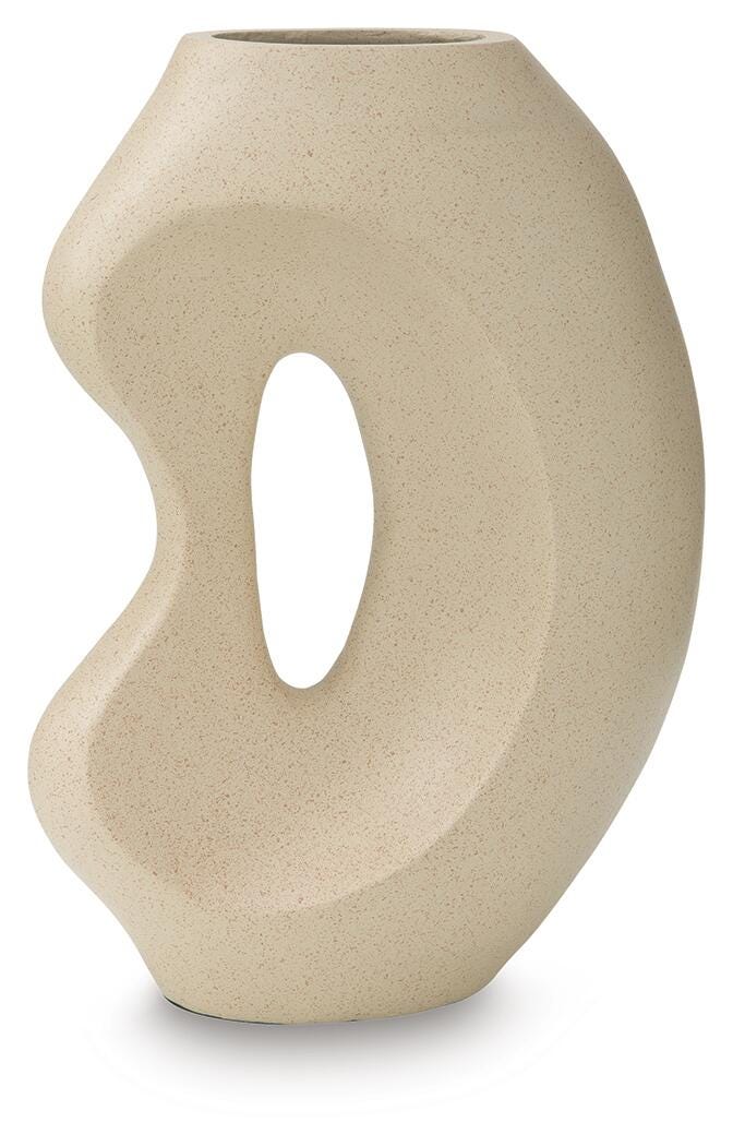 Odion Vase - Stone (1)
