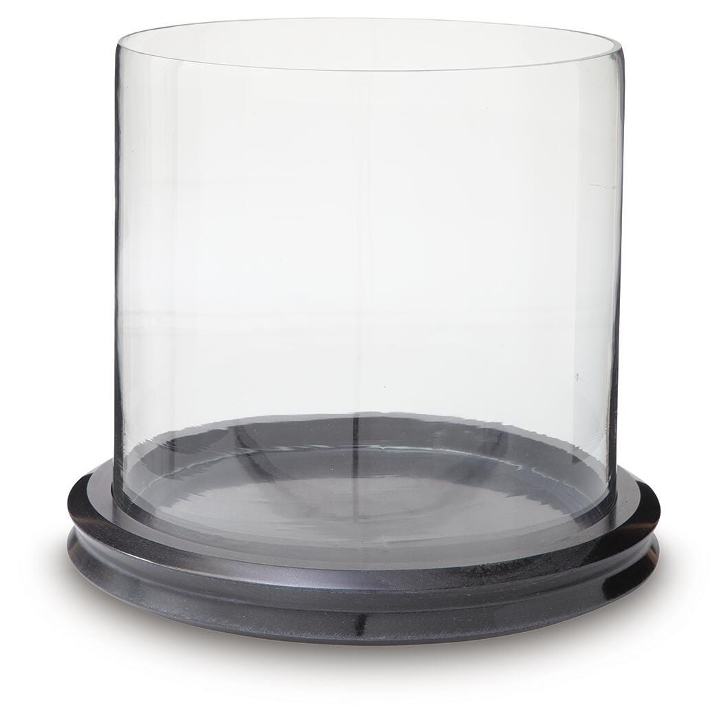 Saskia Candle Holder - Black (1)