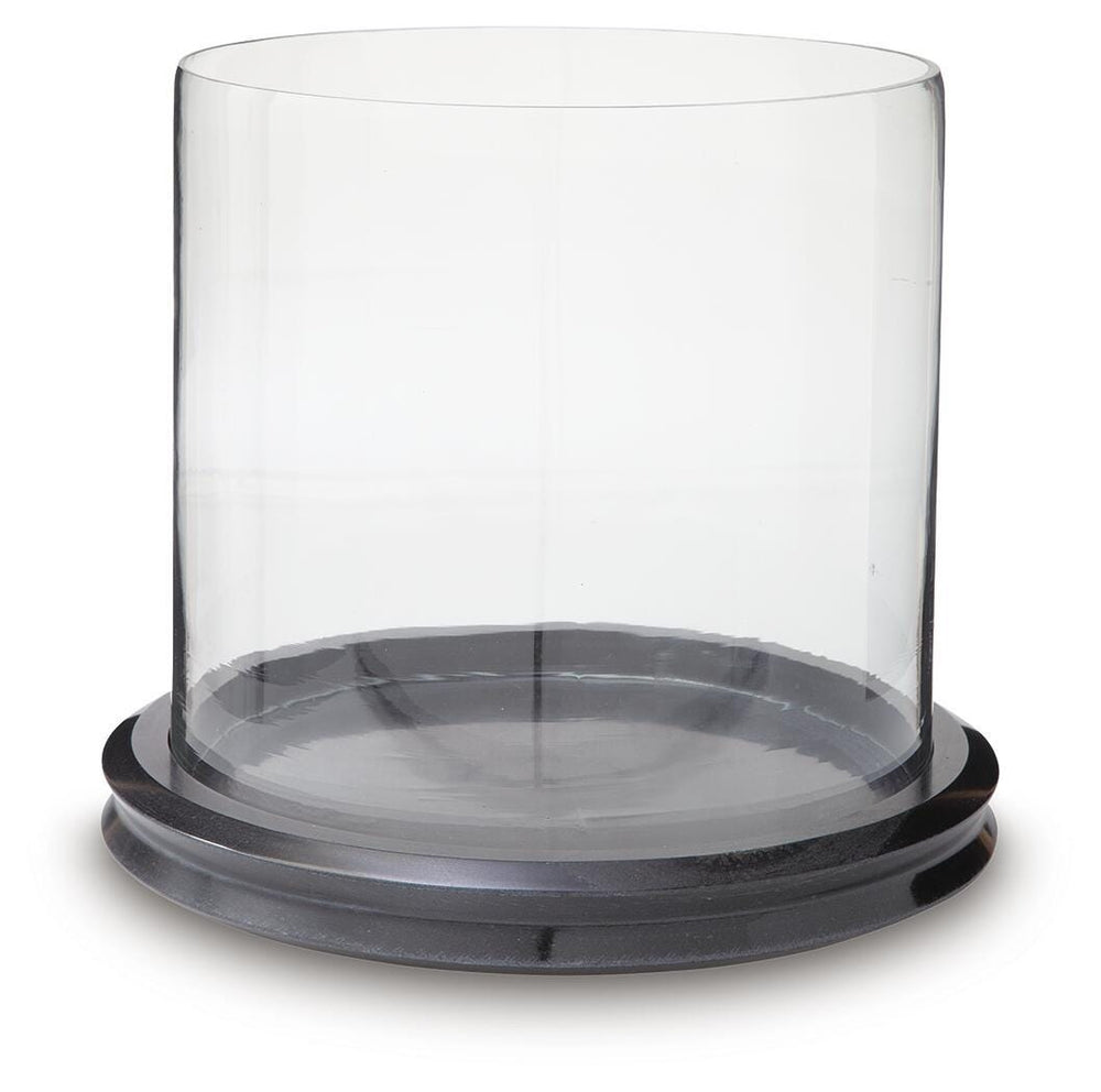 Saskia Candle Holder - Black (1)