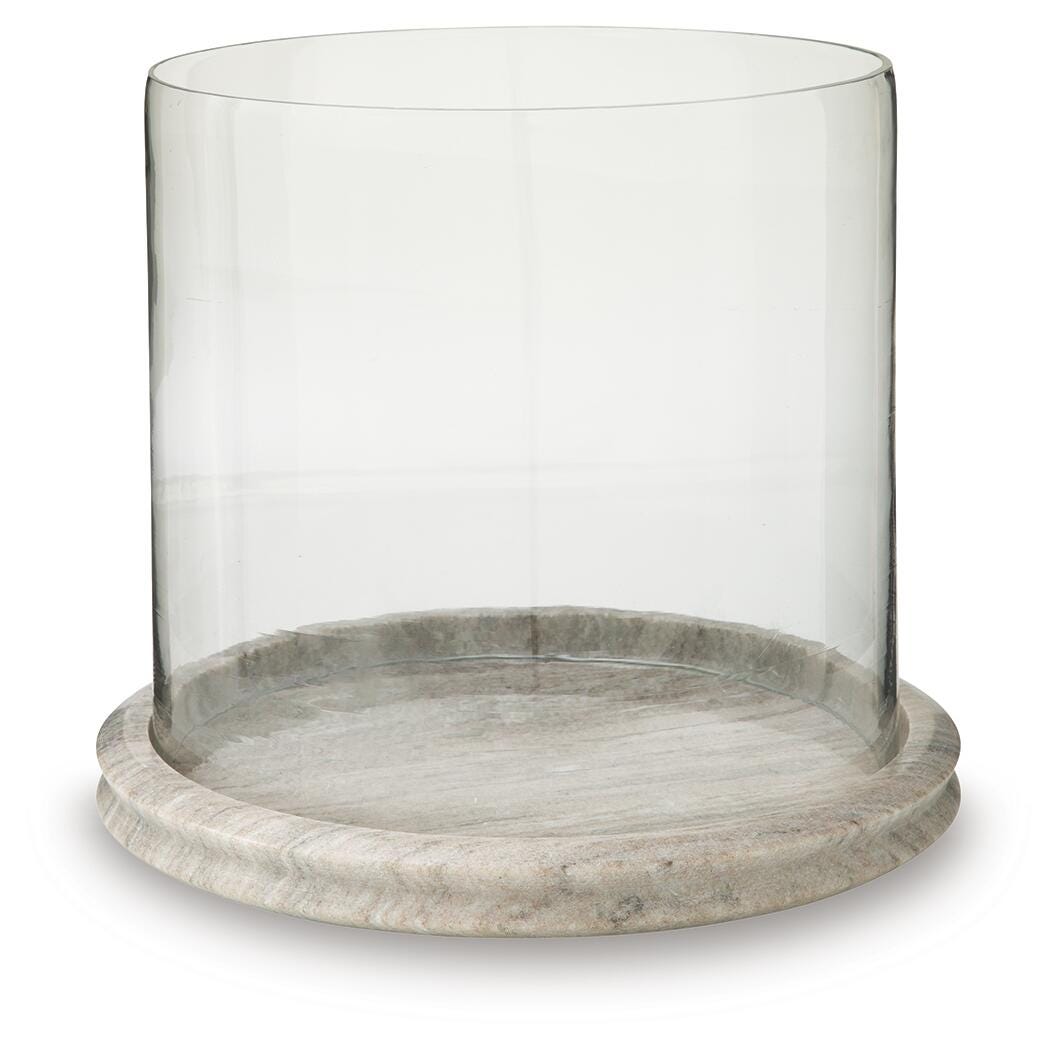 Saskia Candle Holder - Beige (1)