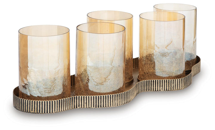 Evereton Candle Holder - Gold (3)