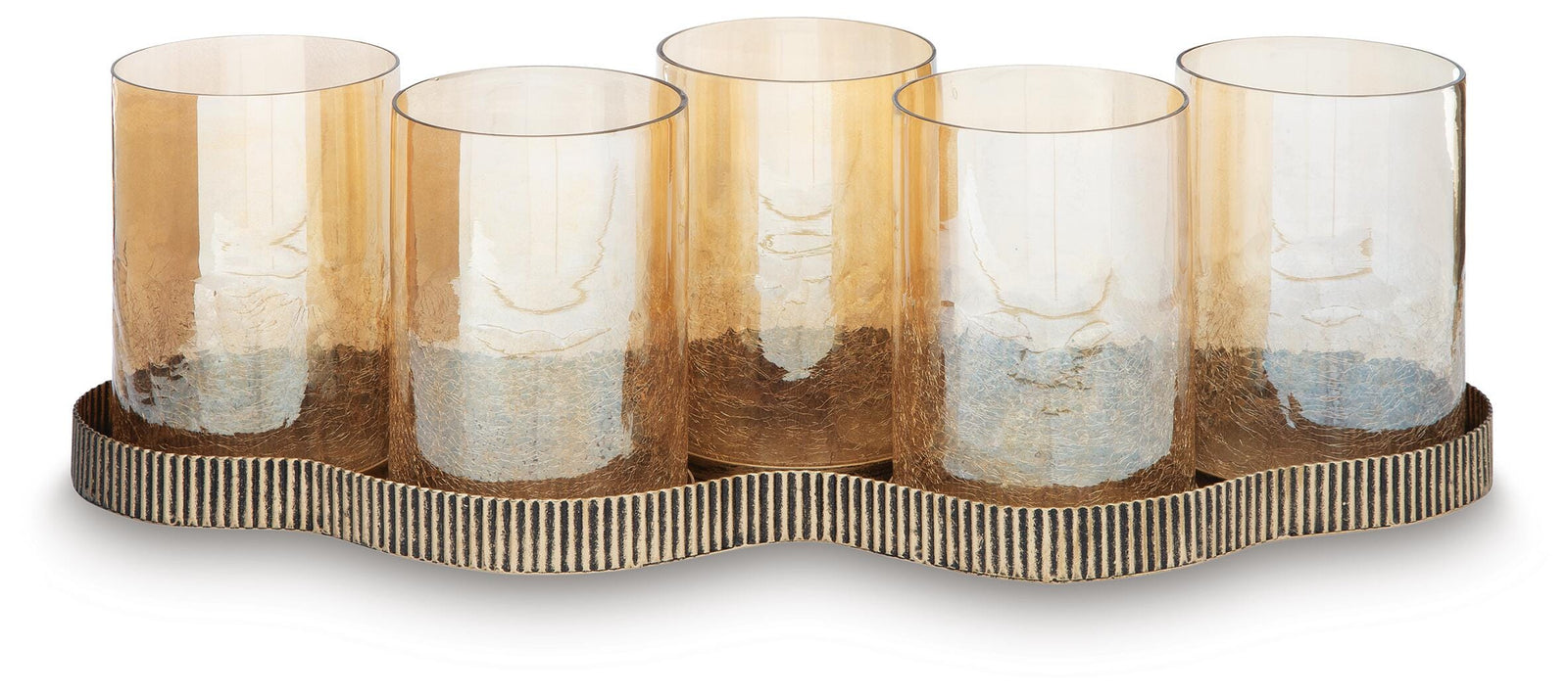 Evereton Candle Holder - Gold (1)