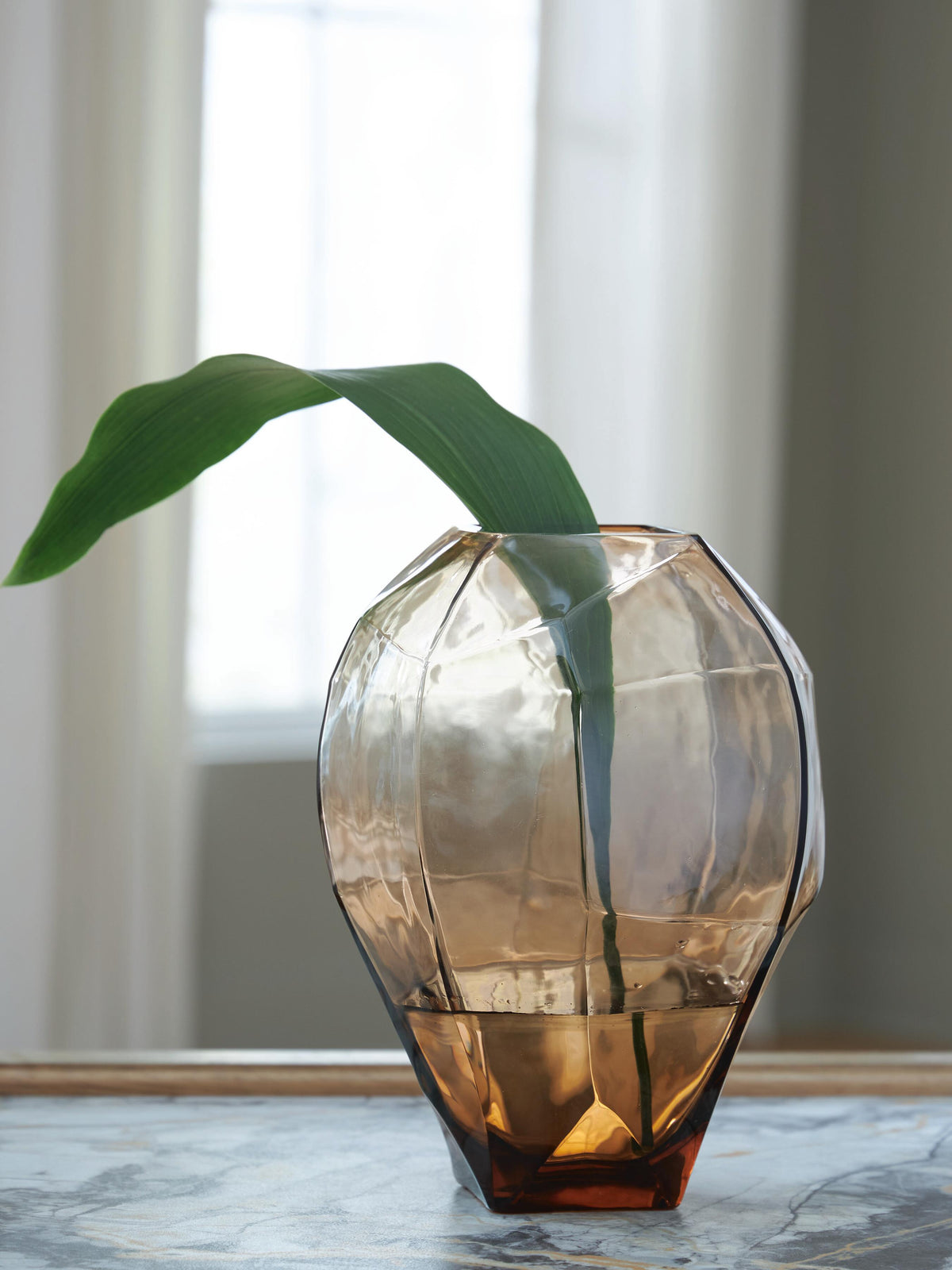 Ewart Vase - Light Brown (2)