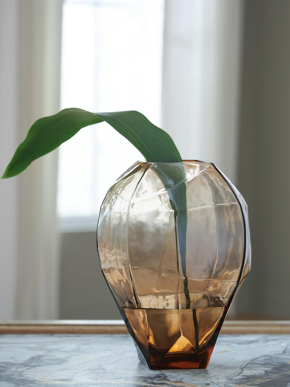 Ewart Vase - Light Brown (2)