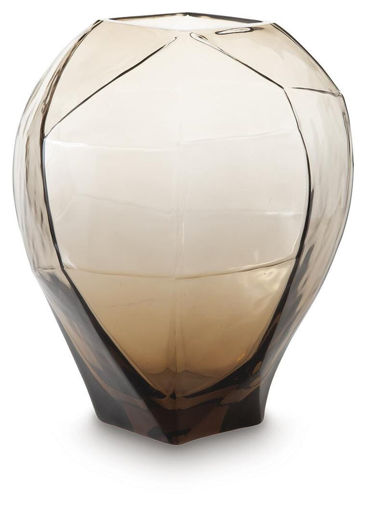 Ewart Vase - Light Brown (1)