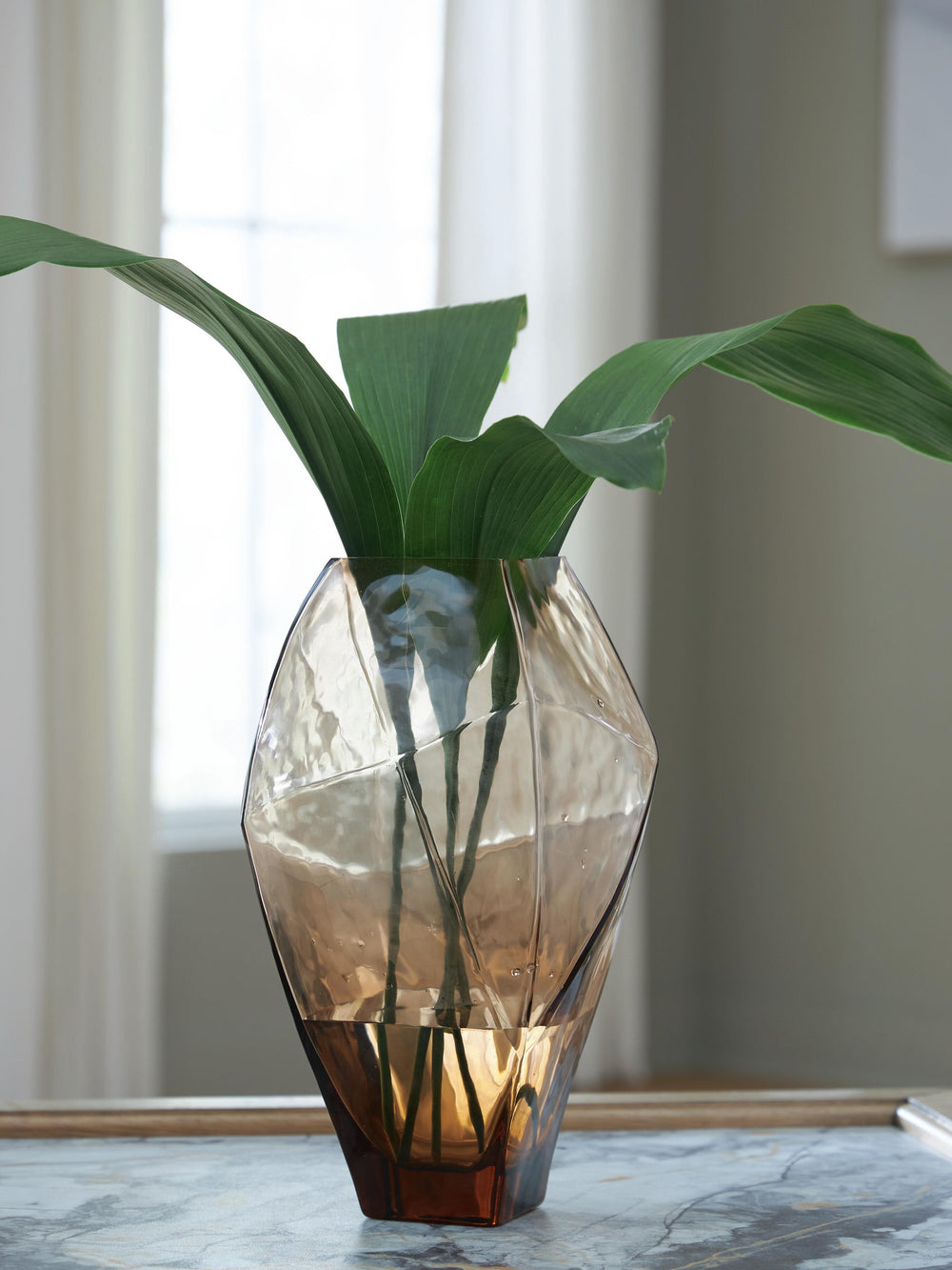 Ewart Vase - Light Brown (2)