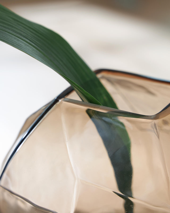 Ewart Vase - Light Brown (3)