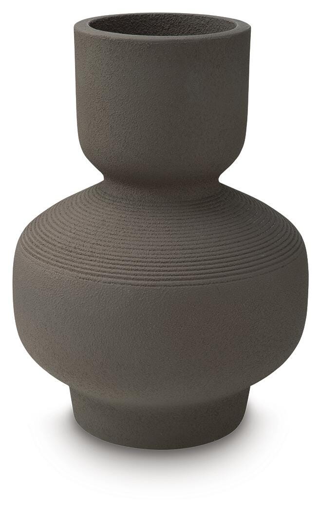 Dalsen Vase - Brown (1)