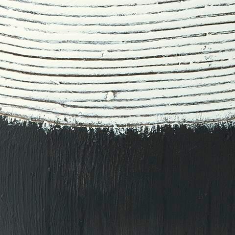 Girtha Vase - Antique White/Black (4)