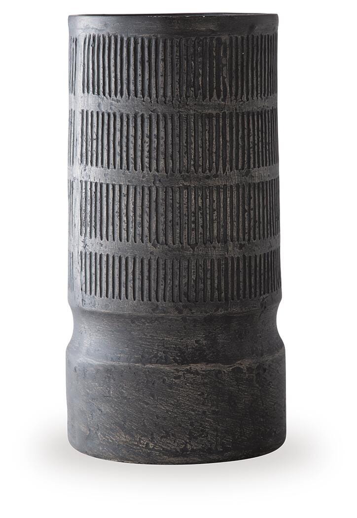 Beninworth Vase - Antique Black (1)