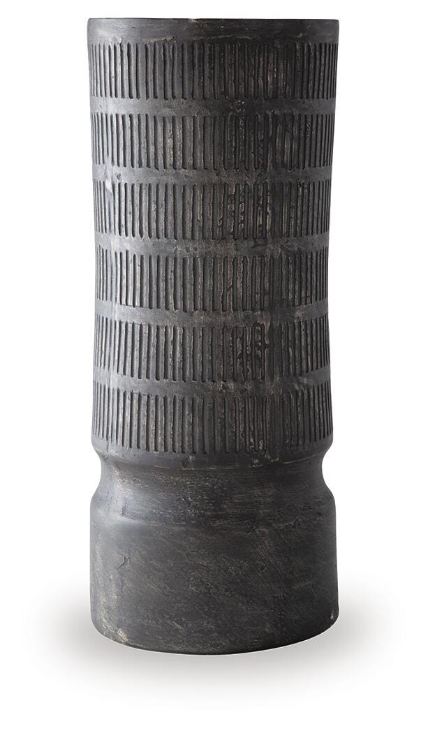 Beninworth Vase - Antique Black (1)