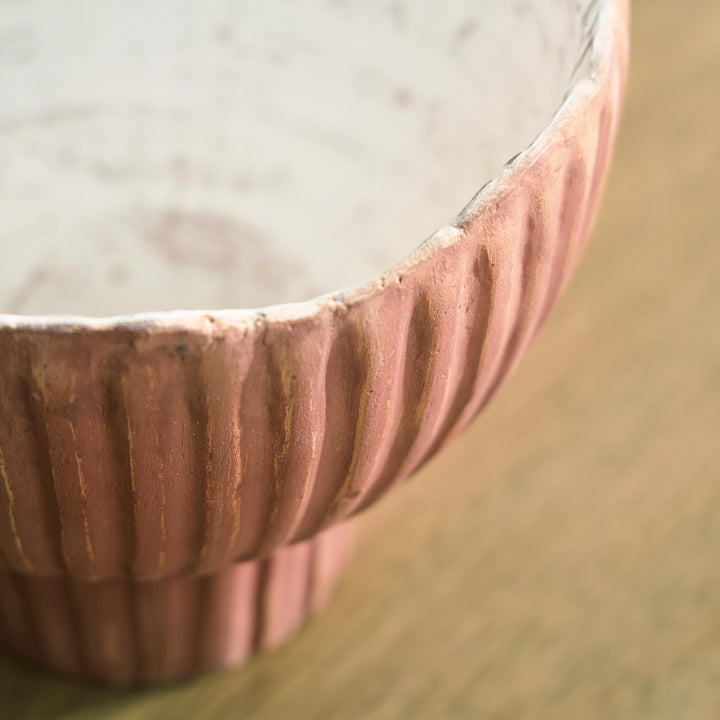 Orban Vase - Sienna/White (4)