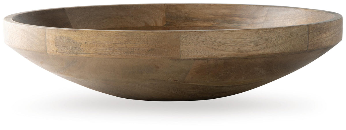 Clayburg Bowl - Natural Brown (1)