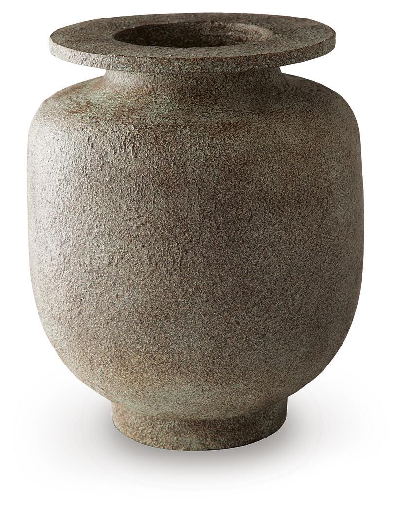 Jedwick Vase - Gray/Brown (3)