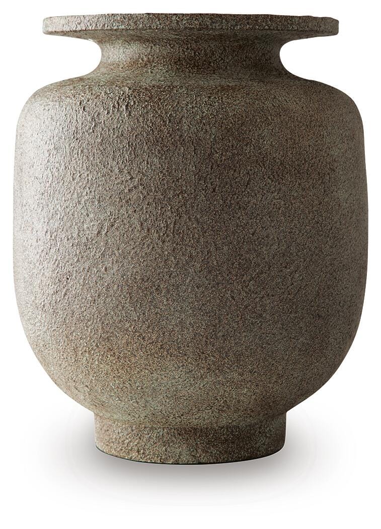 Jedwick Vase - Gray/Brown (1)