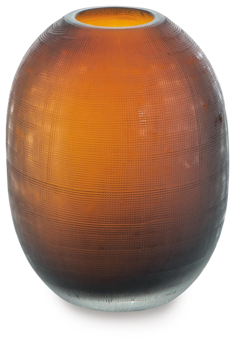 Embersen Vase - Amber (1)