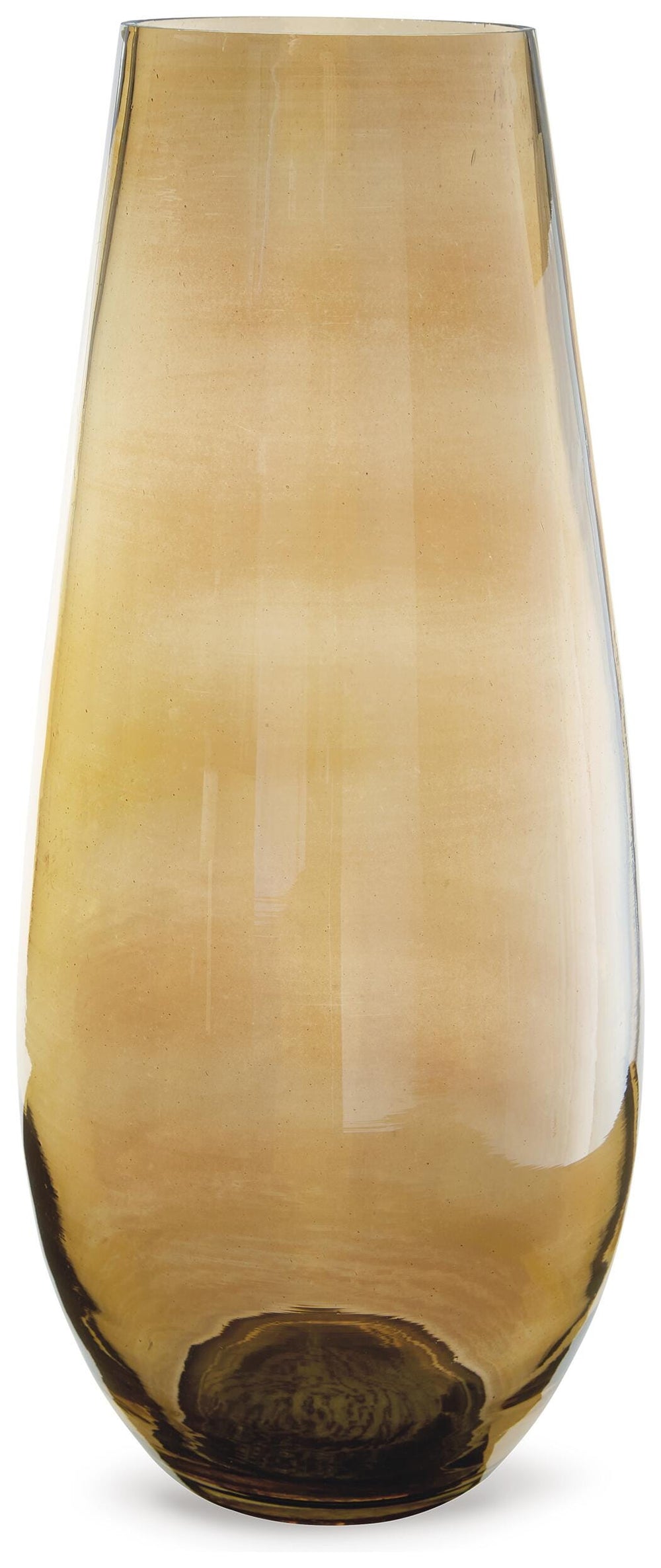 Rhettman Vase - Amber (1)