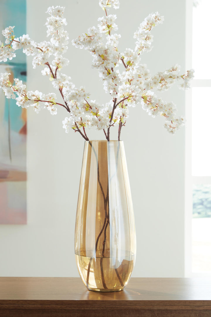 Rhettman Vase - Amber (2)