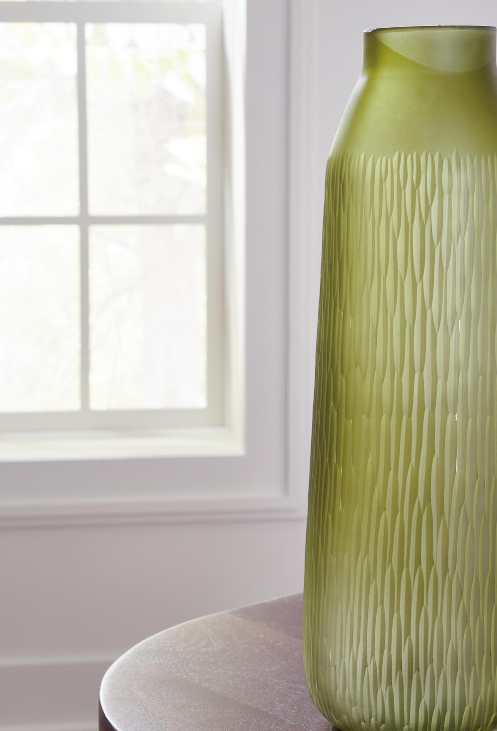 Scottyard Vase - Olive Green (3)
