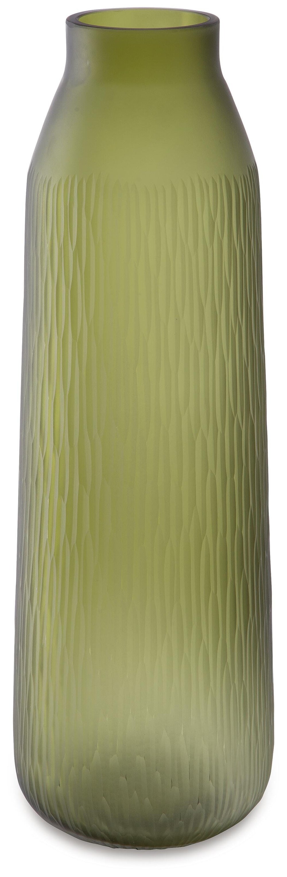 Scottyard Vase - Olive Green (1)