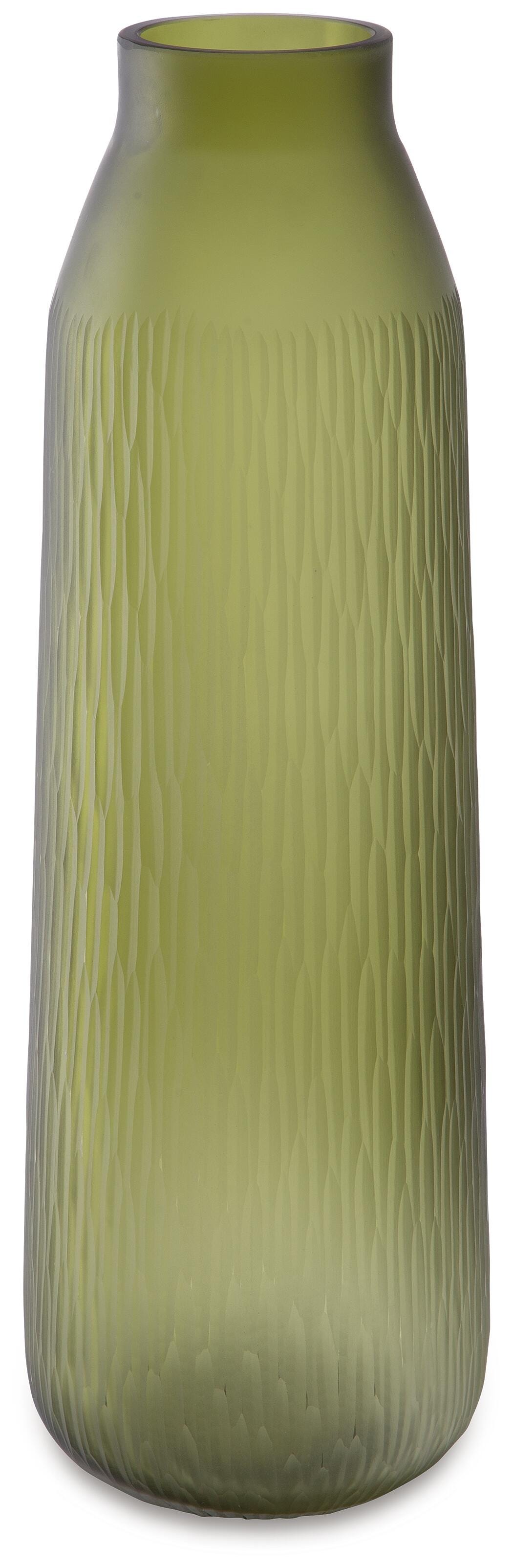 Scottyard Vase - Olive Green (1)