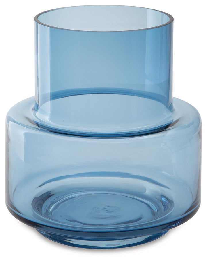 Bealen Vase - Dark Blue (1)