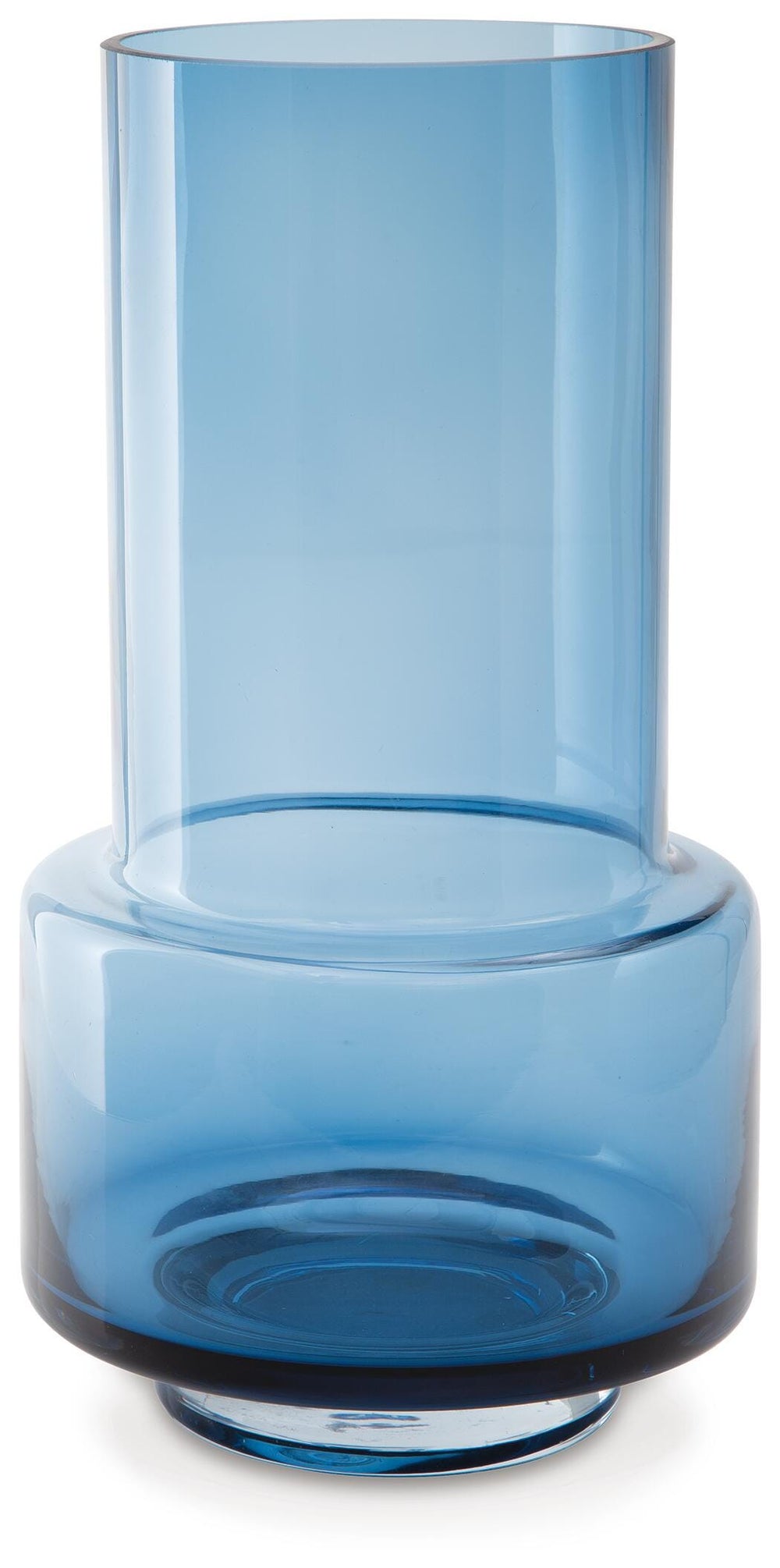 Bealen Vase - Dark Blue (1)