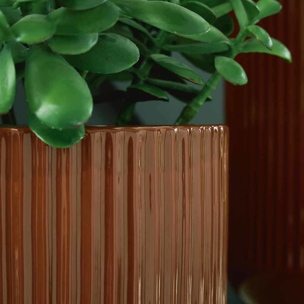 Avalyah Vase - Burnt Umber (3)
