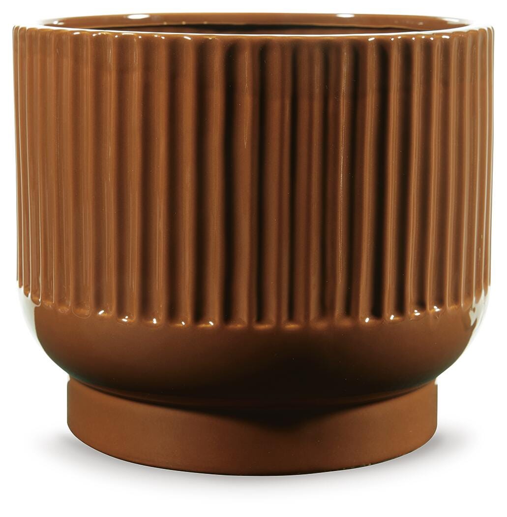 Avalyah Vase - Burnt Umber (1)