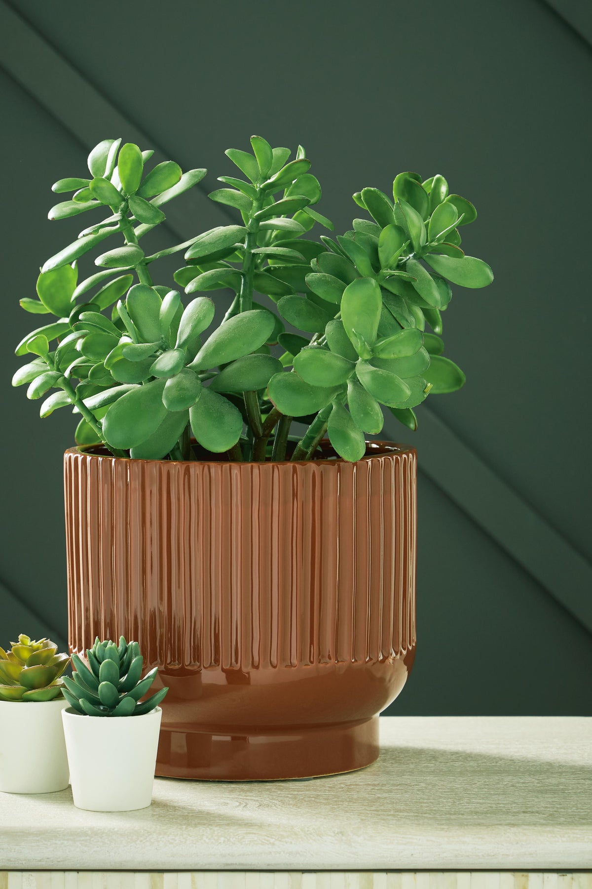Avalyah Vase (Set of 2) - Burnt Umber (2)
