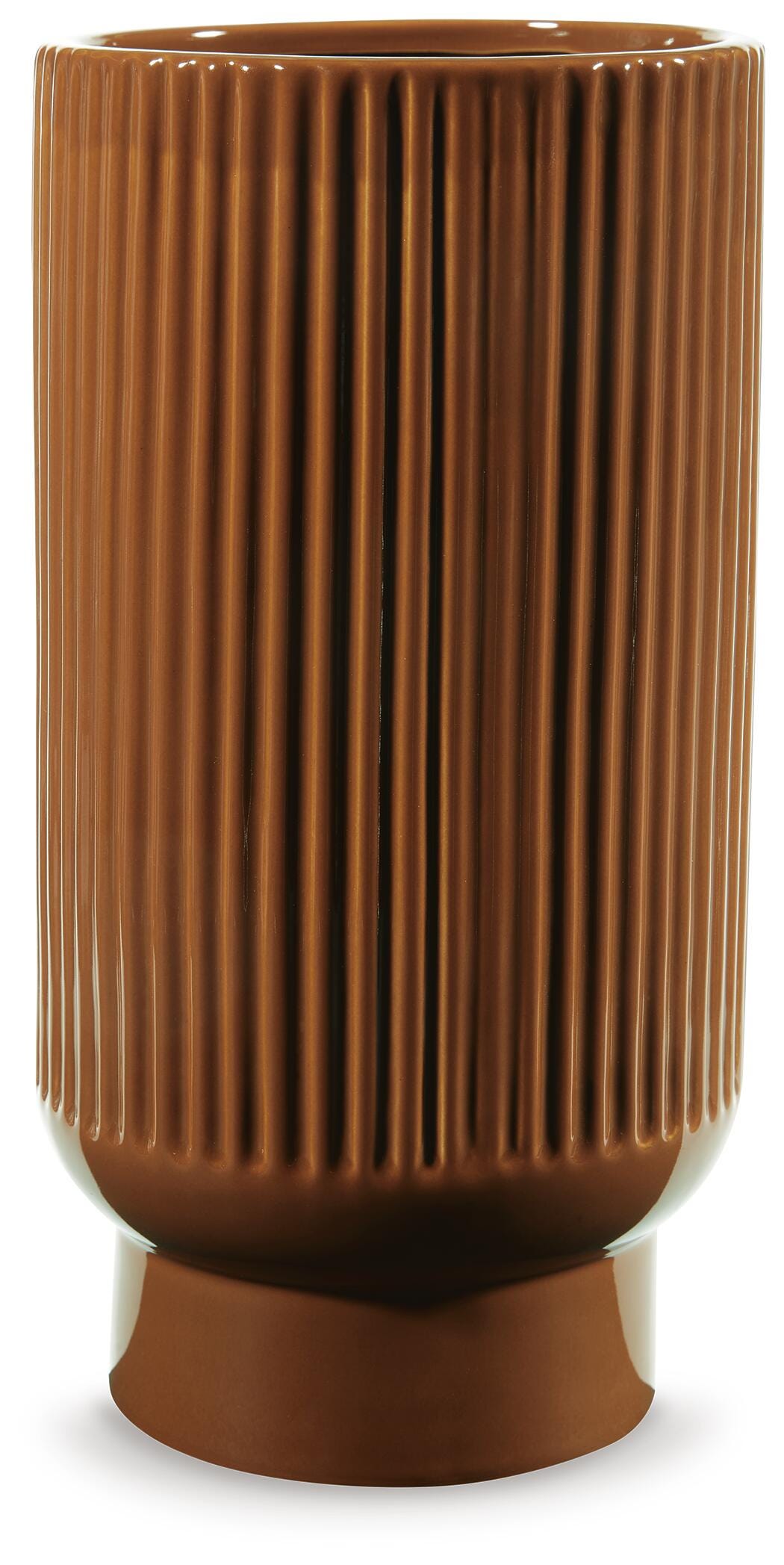 Avalyah Vase - Burnt Umber (1)