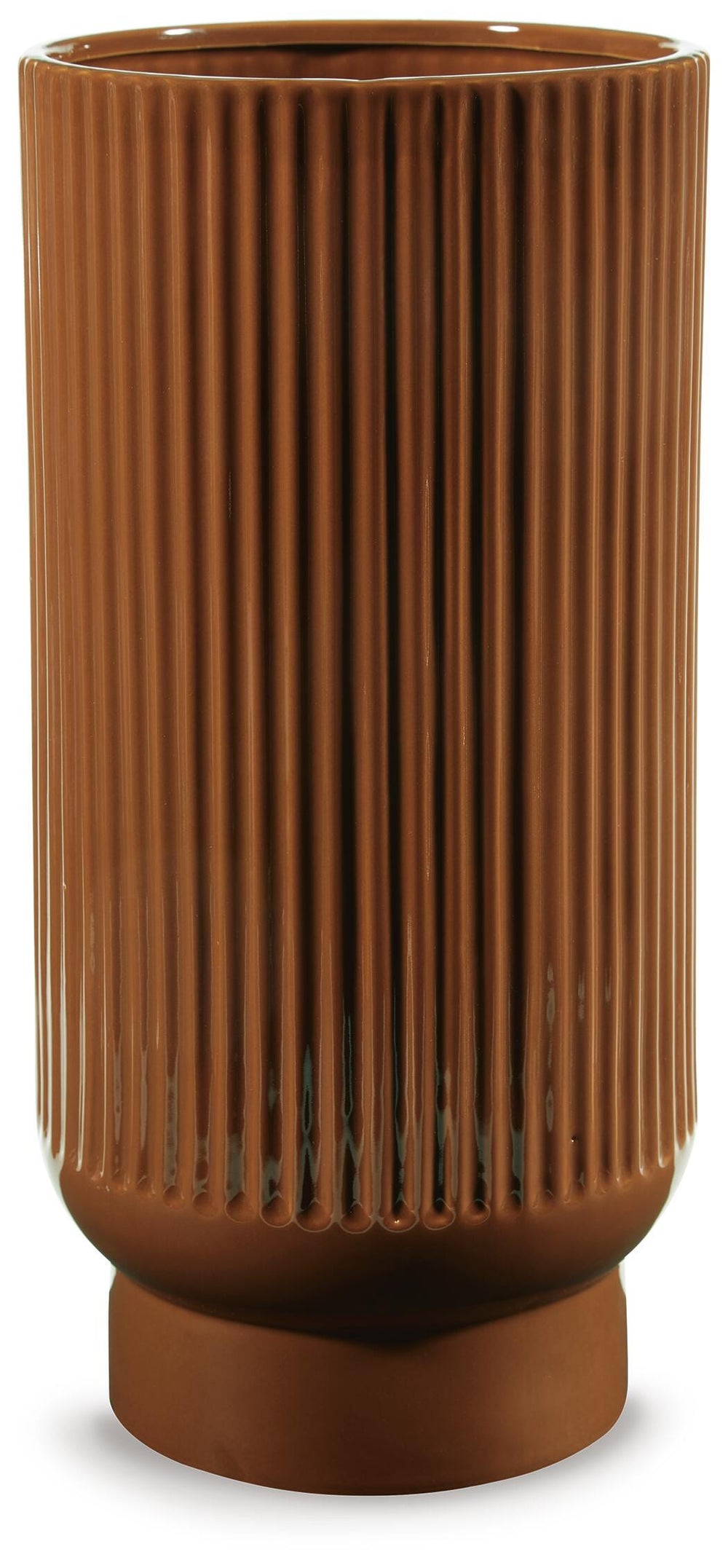Avalyah Vase - Burnt Umber (1)