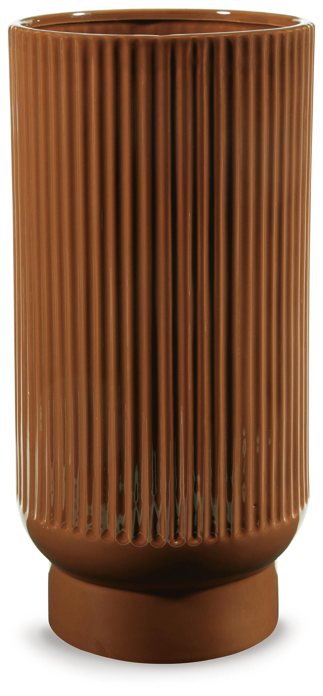 Avalyah Vase - Burnt Umber (1)