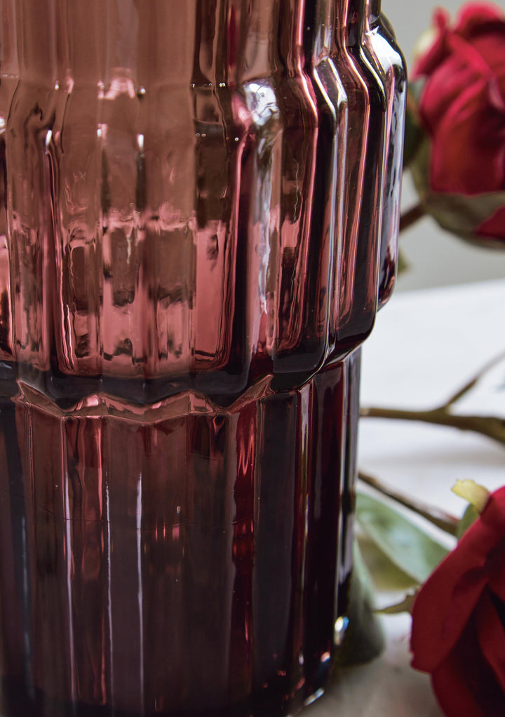 Dorlow Vase - Mauve (3)