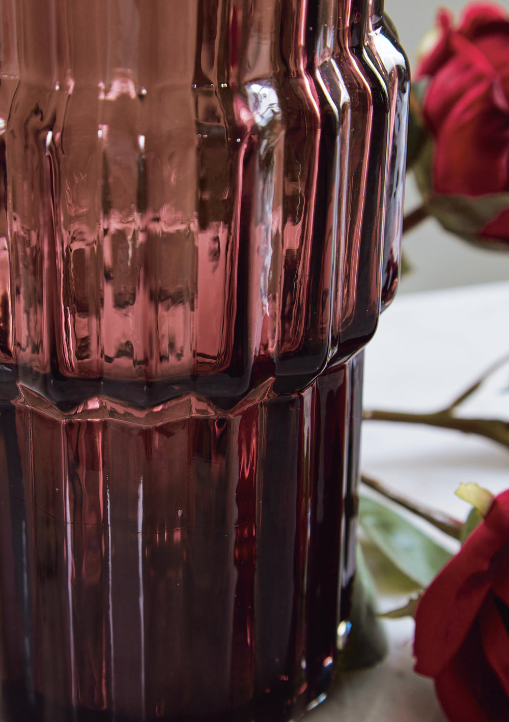 Dorlow Vase - Mauve (3)