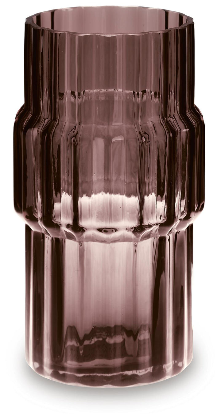 Dorlow Vase - Mauve (1)
